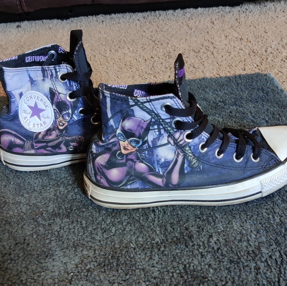 catwoman converse shoes